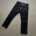DOUBEL American Retro Ameika Vintage  Material 168 Oz Heavy Ear Denim Jeans Low Waist Zipper Cotton Straight Leg Spring