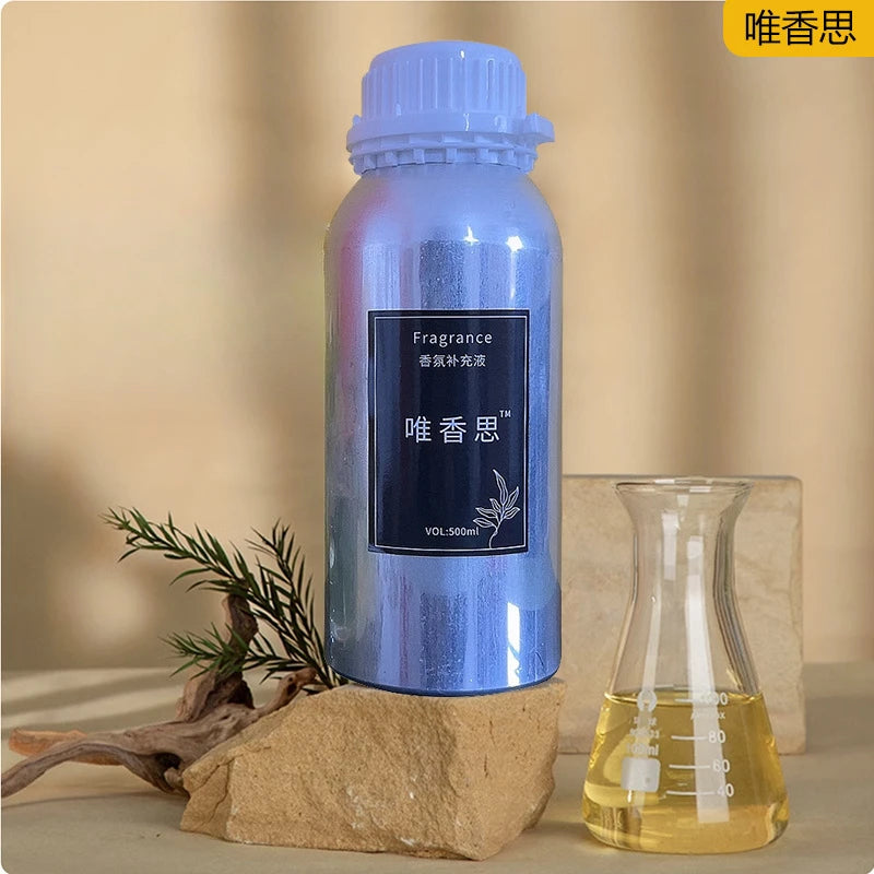 Hotel Grade Essential Oils for Aromatherapy Diffusers and Aroma Machine, Premium Fragrance Oil Refill for Scent Diffusers