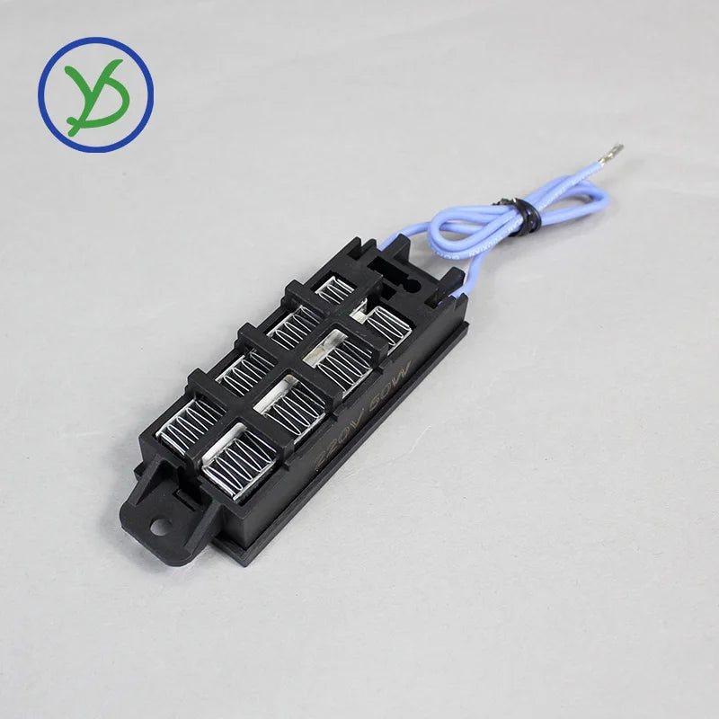 2Pcs 12V~220V 50W~200W Incubator Heater PTC Electric Heater Ceramic Air Heater Heating Element 54B2 95*31mm