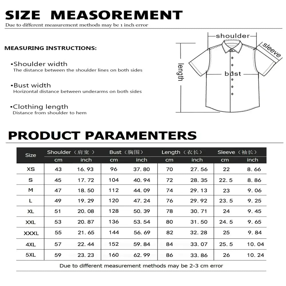 2025 Party Short Sleeve Shirt Road Animal Pattern Printed Short Sleeve Button Shirt Summer Fashion Casual Style