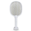 2 In 1 Electric Mosquito Swatter Mosquito Killer Lamp Killer Insect Killer 3000V USB Rechargeable Mosquito Killer Fly Killer