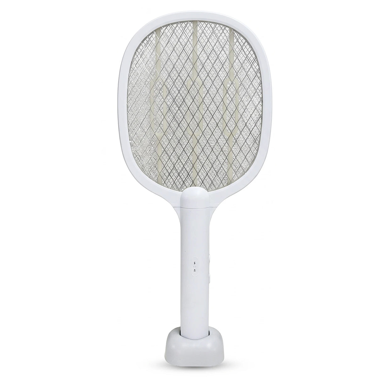 2 In 1 Electric Mosquito Swatter Mosquito Killer Lamp Killer Insect Killer 3000V USB Rechargeable Mosquito Killer Fly Killer