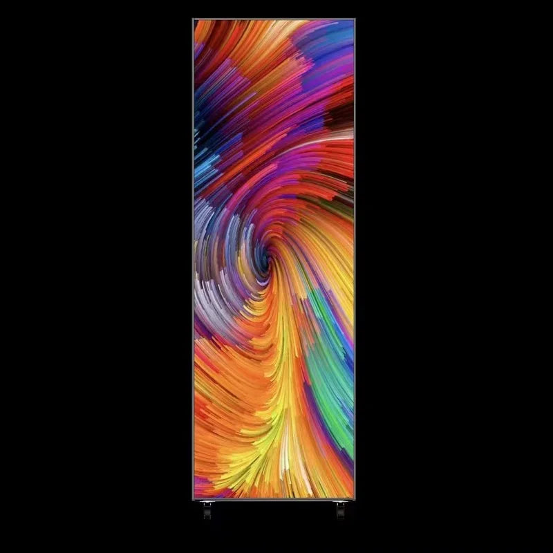 Foldable P1.53 640*1920mm COB Poster Screen LED display