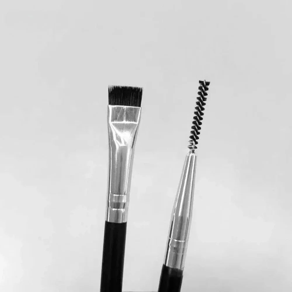 Double Headed Eyelash Perm Lifting Brush Portable Lamination Eyelashes Separating Lash Lift Eyelash Extension Tools Makeup Brush