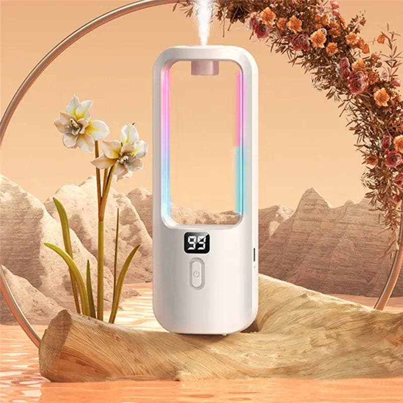 A68P-Aroma Diffuser Fragrance Essential Oil Aromatherapy Machine Wall Mounted Humidifier Machine Air Freshener Bedroom Toilet
