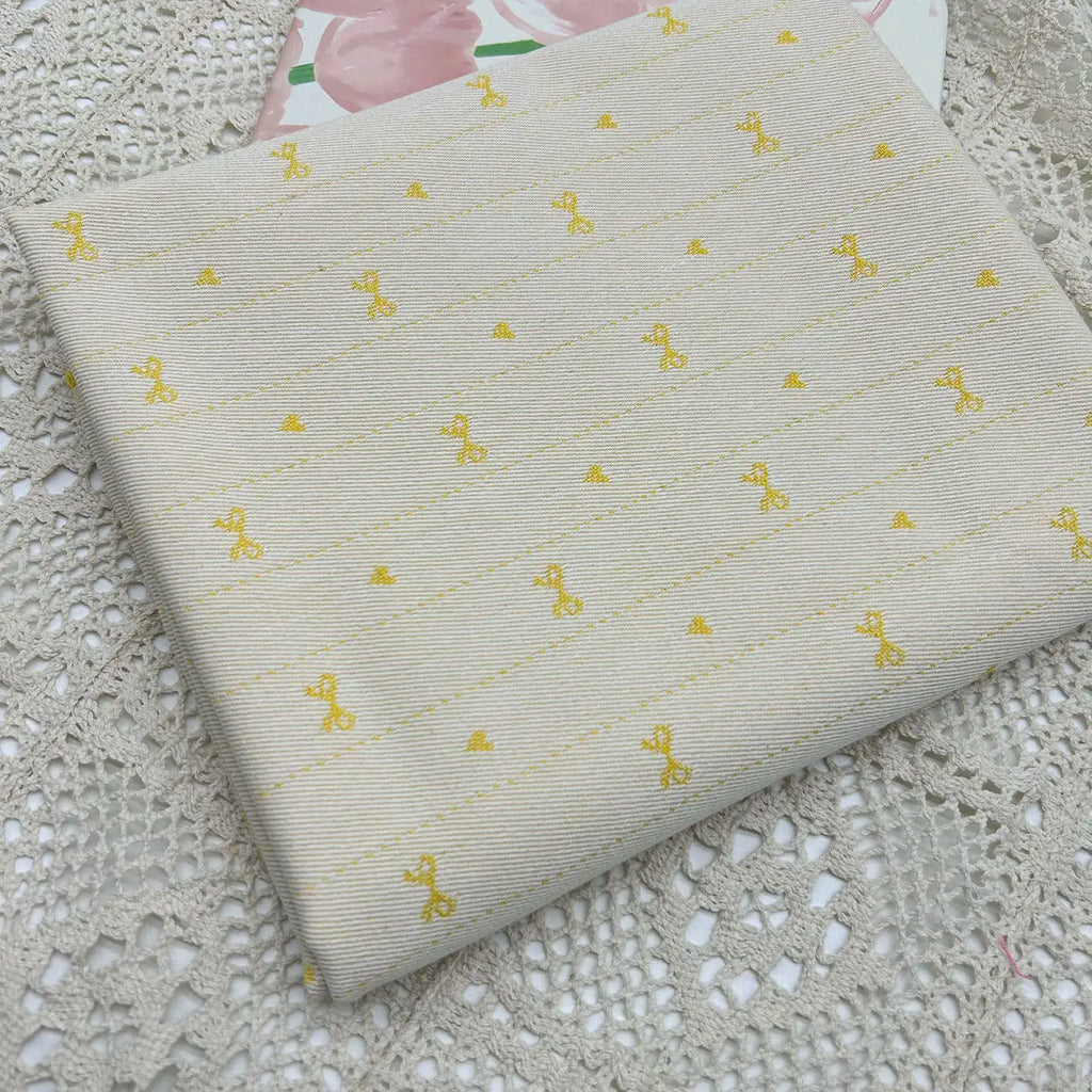 Cute Exquisite Bow Denim Fabric Premium Quality Clothing Dress Curtains DIY Home Decoration Craft Sewing Bag Making Material