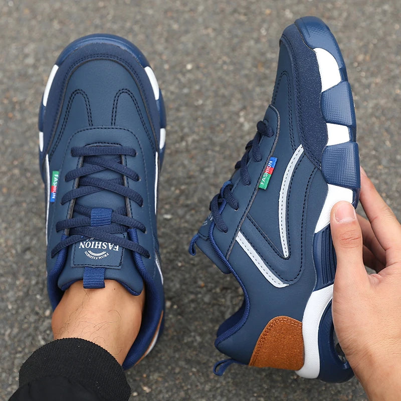Men's Autumn Sports Business Shoe Style Designer Men's Shoe Casual Skateboard  fashion running shoes luxury 2025 flat shoes