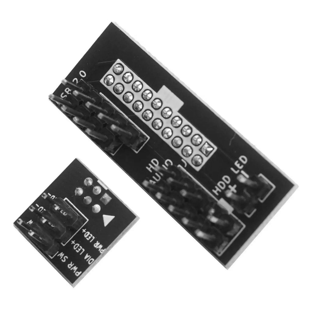 For Dell Optiplex 7010 9010 7020 9020 Precision T1700 Motherboards Front Panel Header Adapter Kit Computer Accessories