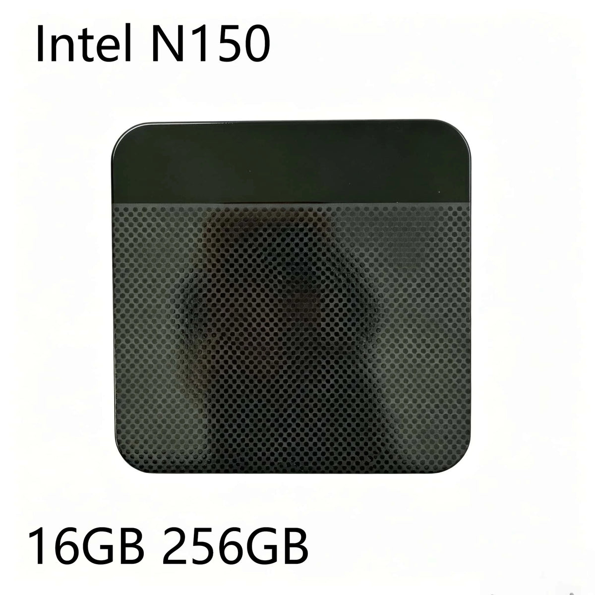 Mini PC Intel N150 16GB DDR4 512GB M.2 NVMe SSD Triple 4K Output WiFi6 Silent Cooling Office Home Desktop Pro Ultra Fast Max