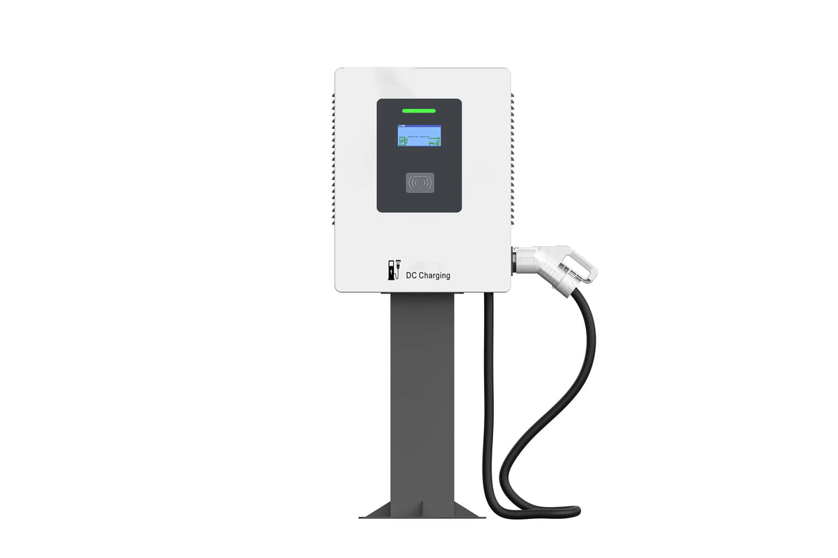40KW DC Fast Charging Pile Electric Car DC EV Charger Station With Double  for Commercial and Industrial CCS2 With OCPP1.6J
