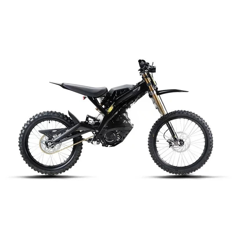 Electric off-road motorcycle non-road version two-wheeled field version