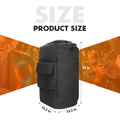 Portable Speaker Dust Case with Mic Pocket Double-Sided Speaker Storage Bag Wear Resist for JBL PARTYBOX 520/110/310/320 Cover