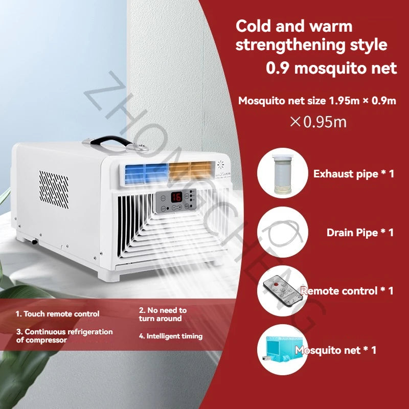 Air Conditioner Air Cooler Mini Fan Portable Airconditioner For Room Home Air Cooling  cooling air conditioner