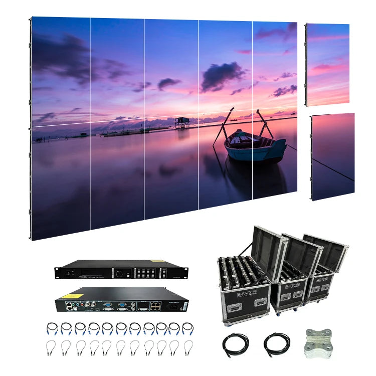 Modular Thermal Sexy Video LED Screen Wall P2 P2.5 P1.9 TV Screen