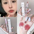 Halo-dyeing Tinted Lip Gloss Crystal Jelly Moisturizing Waterproof Mirror Water Glass Lip Gloss Transparent Color Cosmetics Gift
