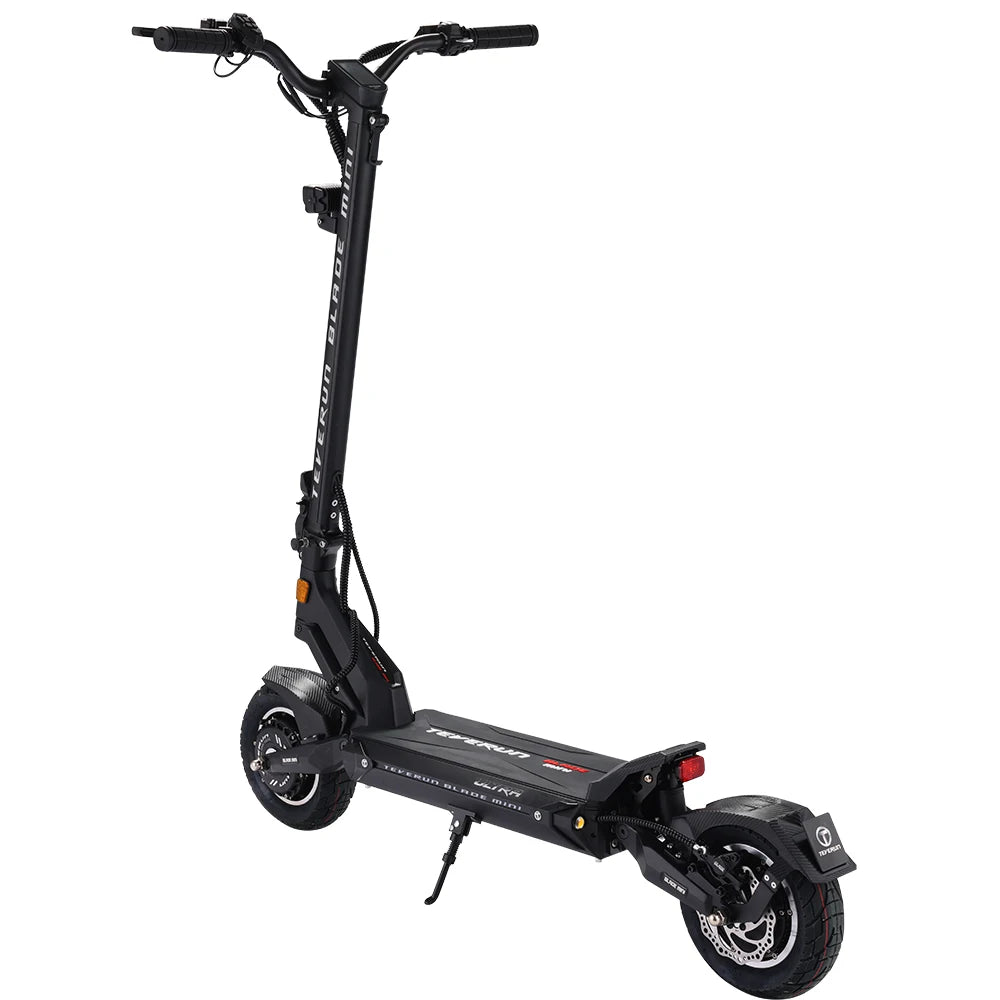 2026 TEVERUN Blade Mini Ultra V4 60V 27Ah Battery 1000Wx2 Motor Built-in Smart LCD Display Max Range 100km 10inch E-Scooter