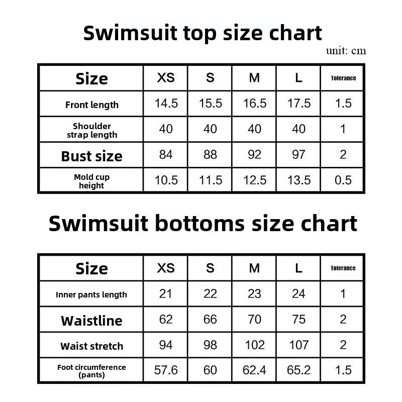Women's 2026 Brazilian Bikini Set, Sexy Push Up Two Piece Swimsuit Summer Beach Pool Bathing Suit