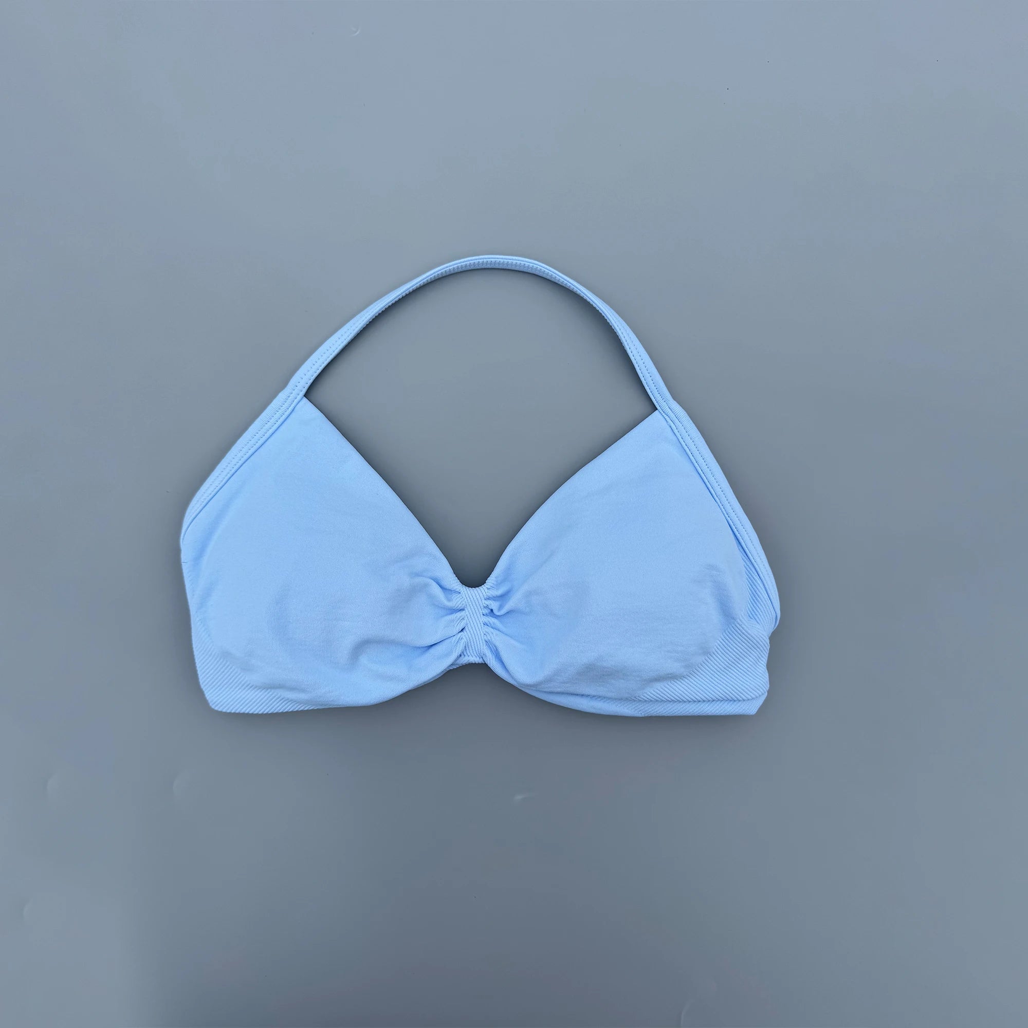Sports Strappy Bra Yoga Underwear Women Gym Crop Top Running Exercise Backless Bra Support ActiveWear Fitness Workout Halter
