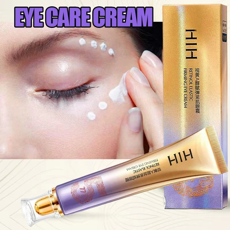 Instant Eye Bag Removal Cream Roller Ball Anti Wrinkle Fade Fine Lines Firming Skin Anti Dark Circle Puffiness Brighten Eye Care