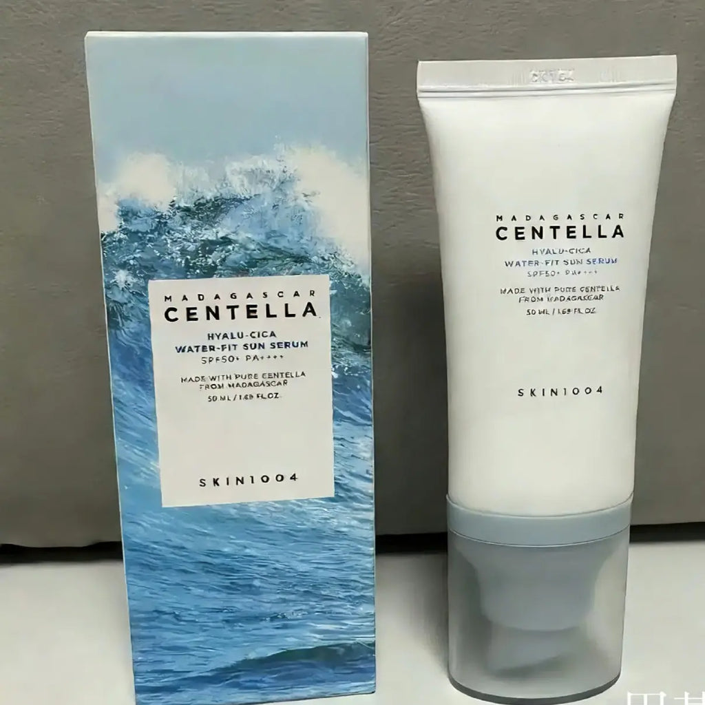 SKIN1004 Centella Sunscreen Moisturizing Dry Sensitive Skin Soothing SPF50+Sunscreen 50ML Sweat Resistant Light And Non Greasy