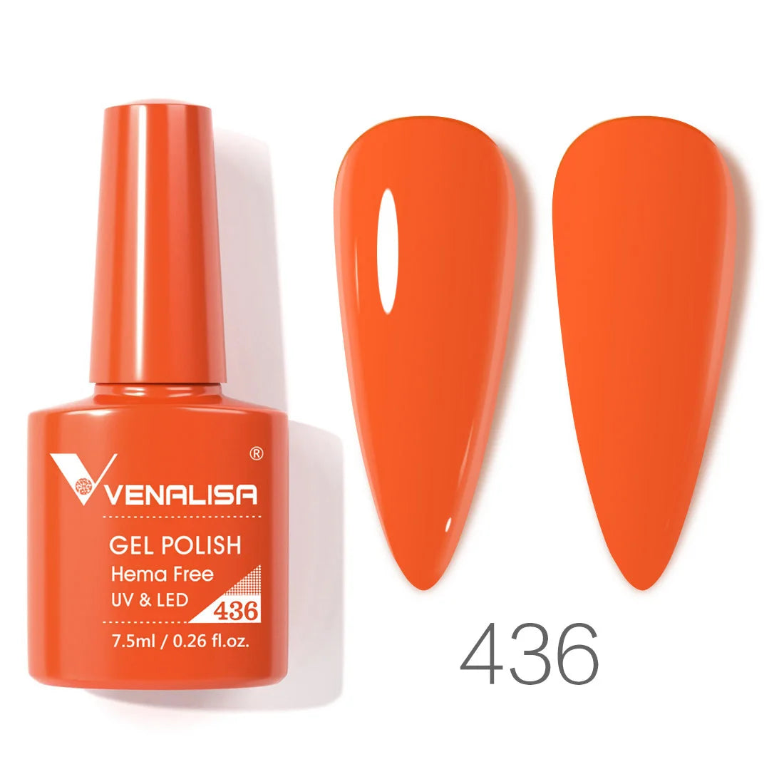 Venalisa Nail Gel Polish Fall Nail TPO FREE Long Wear Semi Permanent Soak Off UV LED Gel Nail Polish Gel Lacquer