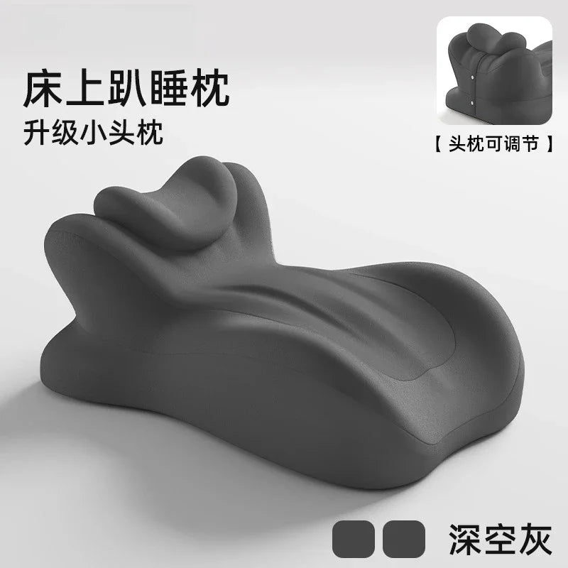 Multifunctional Memory Foam Prone Pillow Reading Support
