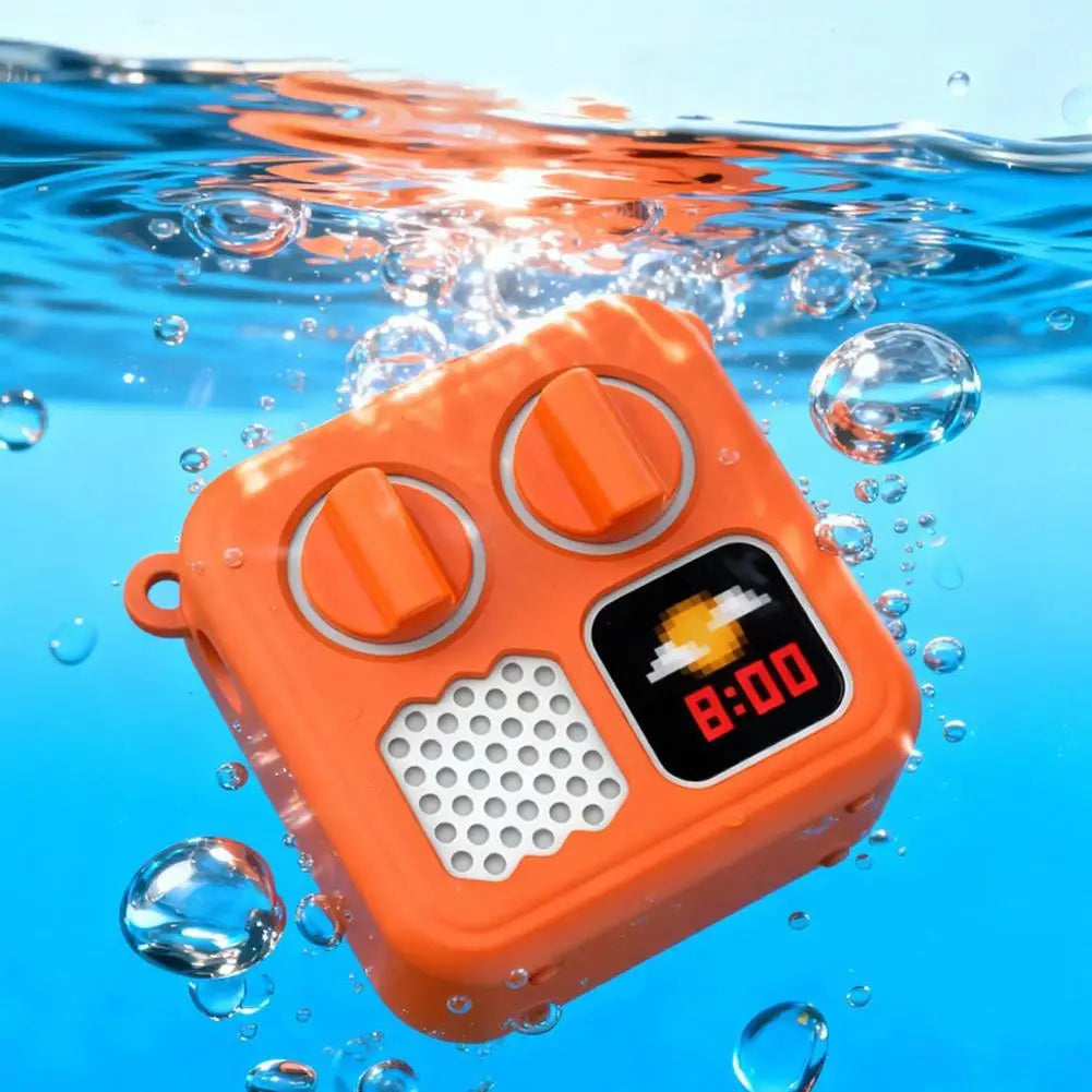 Small Audio Player For Yoto Mini, 360° Shockproof Cover with Lanyard, Lightweight Protector with Waterproof Stain-Resistant