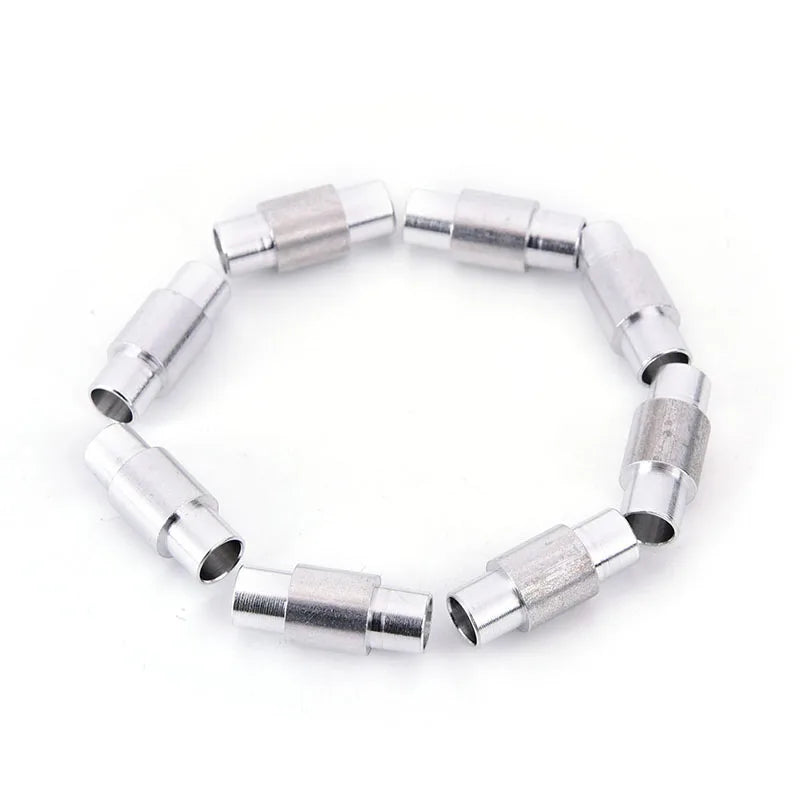 8x/Set Skateboarding Equipment Professional Inline Roller Spacers for 6mm Screws Skateboarding Shoe Accessories