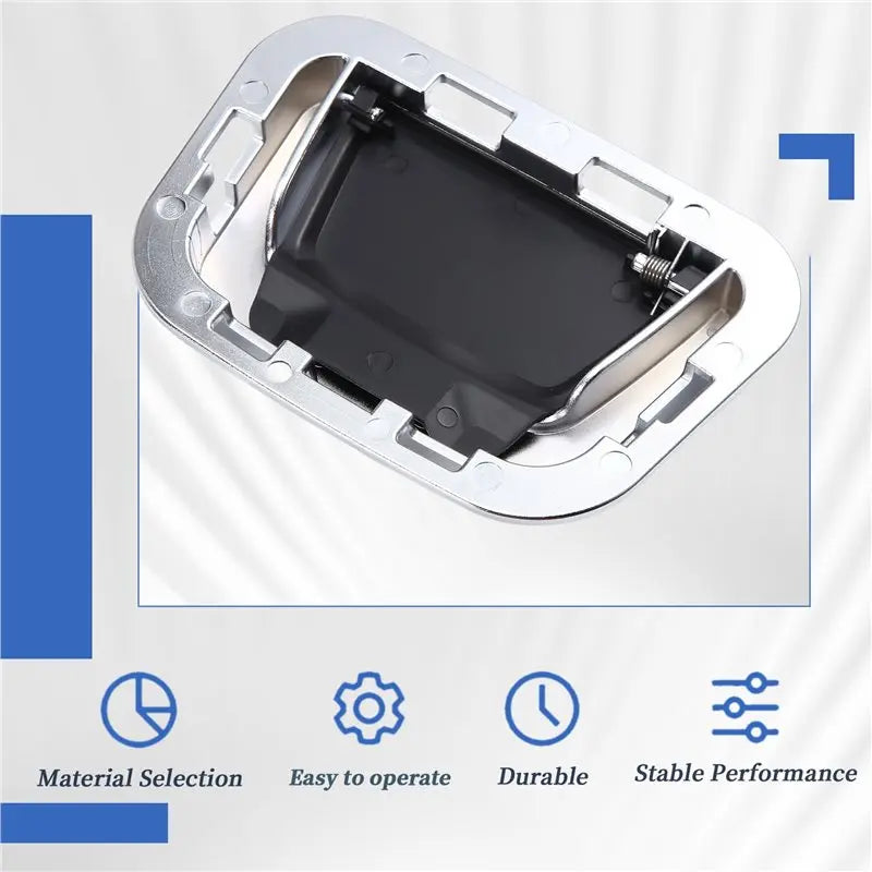 Car Rear Spare Tire Cover Handle Switch Panel Part Numbers 84683636 84683637 84683638 For Cadillac-T48C