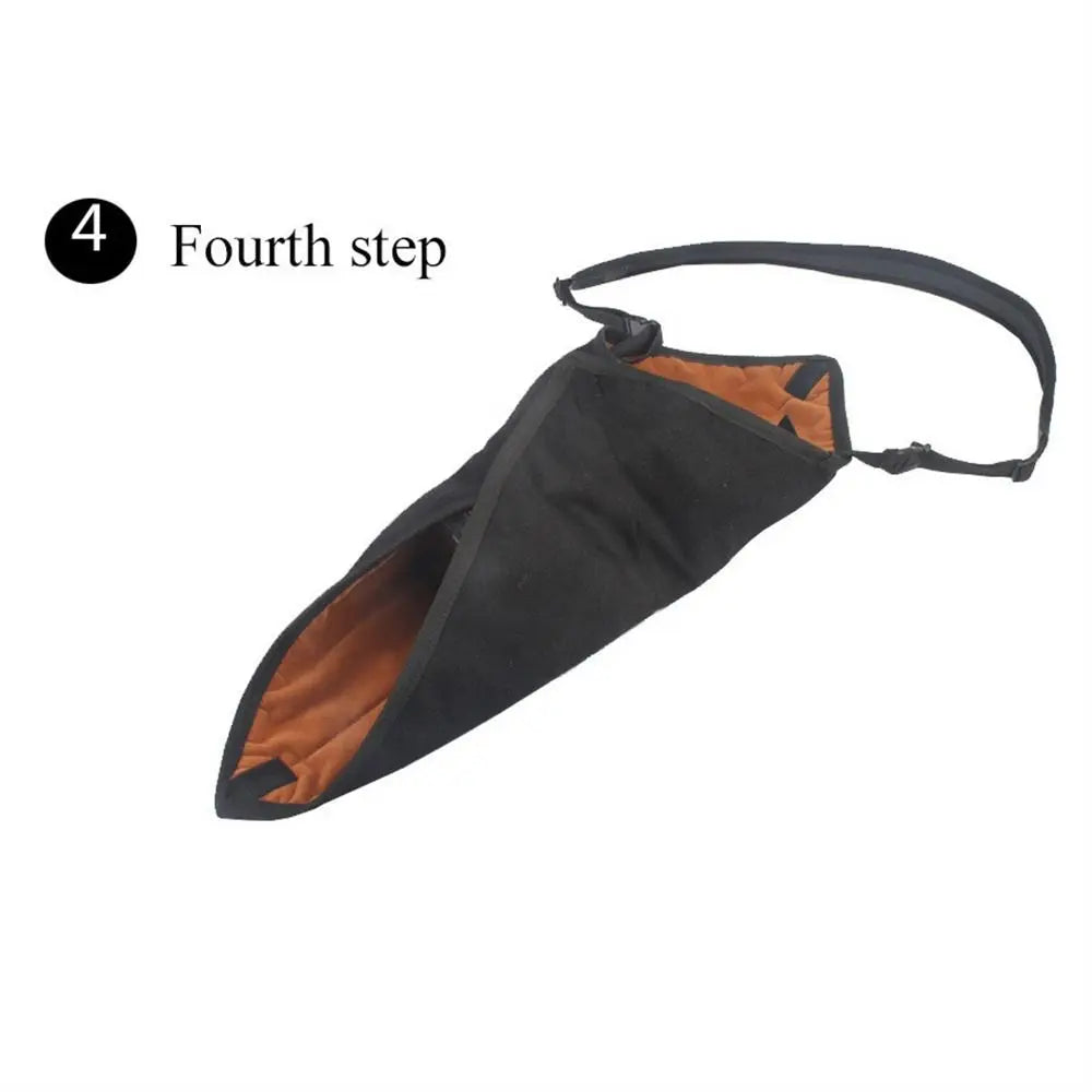 2 Colors Durable Simple Camera Protective Wrap  Flannel Cover Blanket SLR Photography Equipment Storage Bag