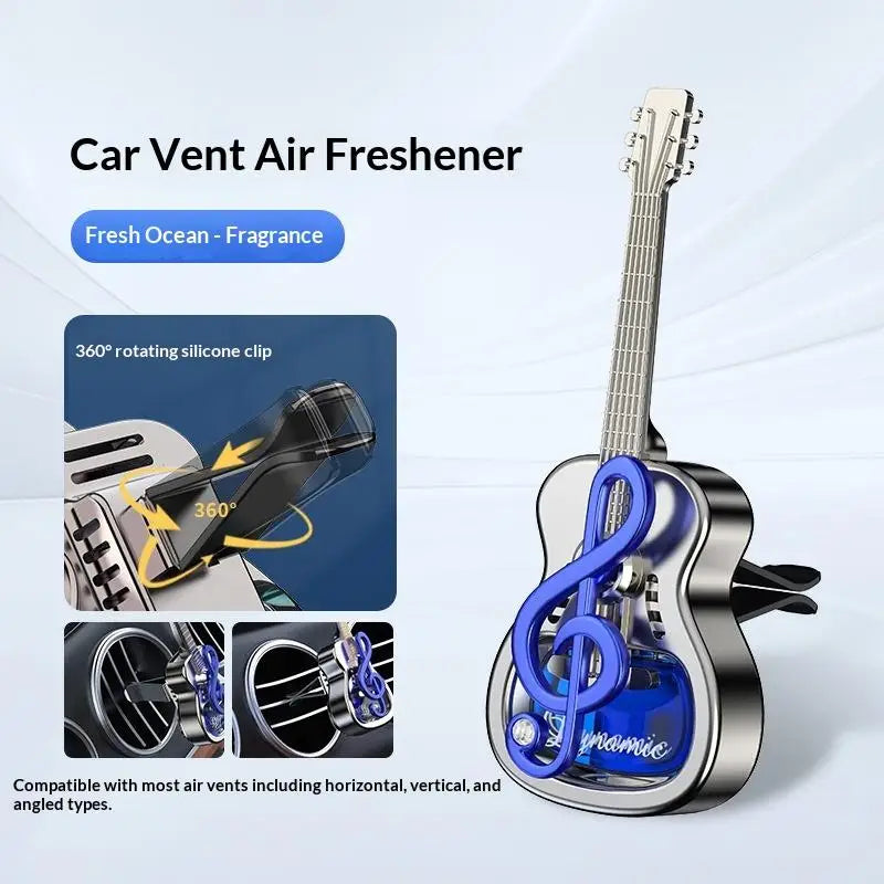 Essential Oil Diffuser Car Air Vent Perfume Freshener Long Lasting Fragrance For Comfortable Driving