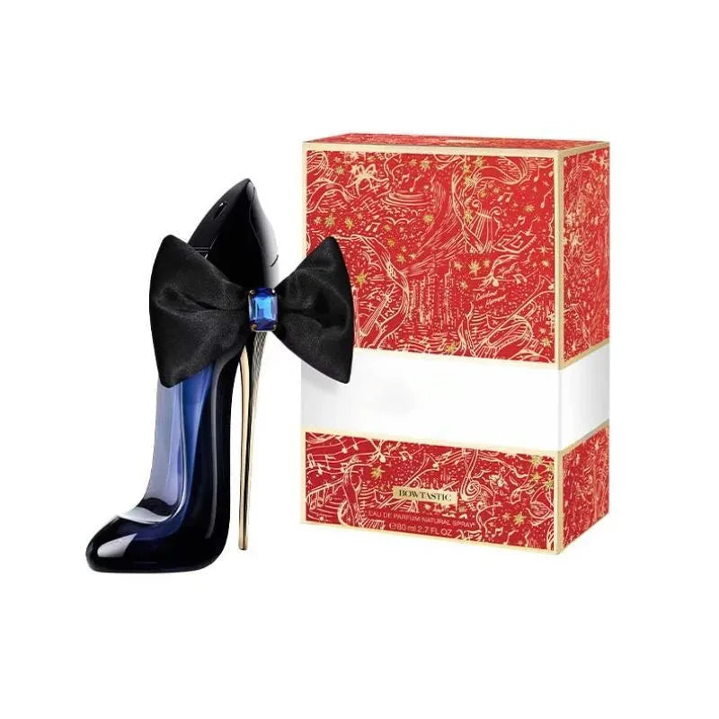 Seven ladies perfume, including Good Girl Blush and Very Good Girl, spray, 80ml, with long-lasting flower and fruit fragrance, elegant and unique, lasting fragrance, suitable for any venue, the best choice for giving ladies g