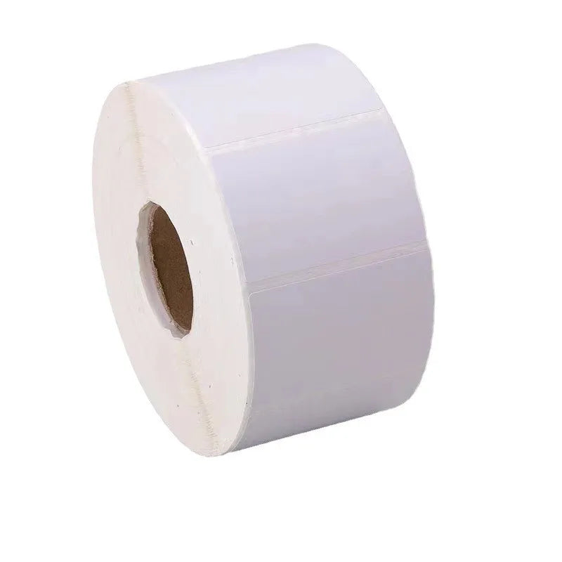 800pcs/Roll Three-proof Thermal Label Printing Paper 40*30mm Self-adhesive Label Milk Tea Cup Weighing Label