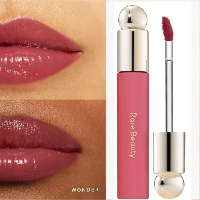 Hot Rare Beauty Soft Pinch Liquid Contour Lasting Moisturizer Liquid Blush Happy Hope Honesty Lip Gloss Makeup Highlight Powder
