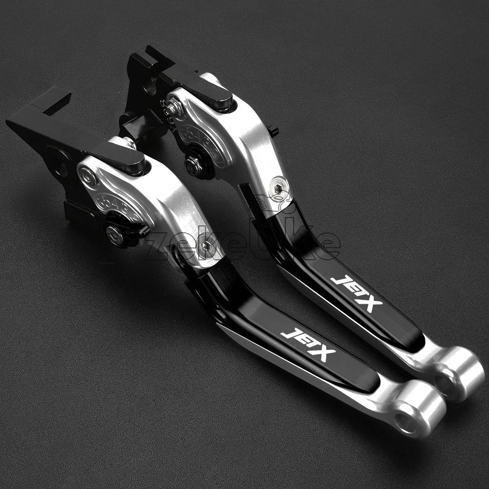 Scooter FOR SYM JETX JET-X JET X 125 150 2021 - 2024 2023 Adjustable Brake Extendable Foldable Clutch Levers Handle Accessories