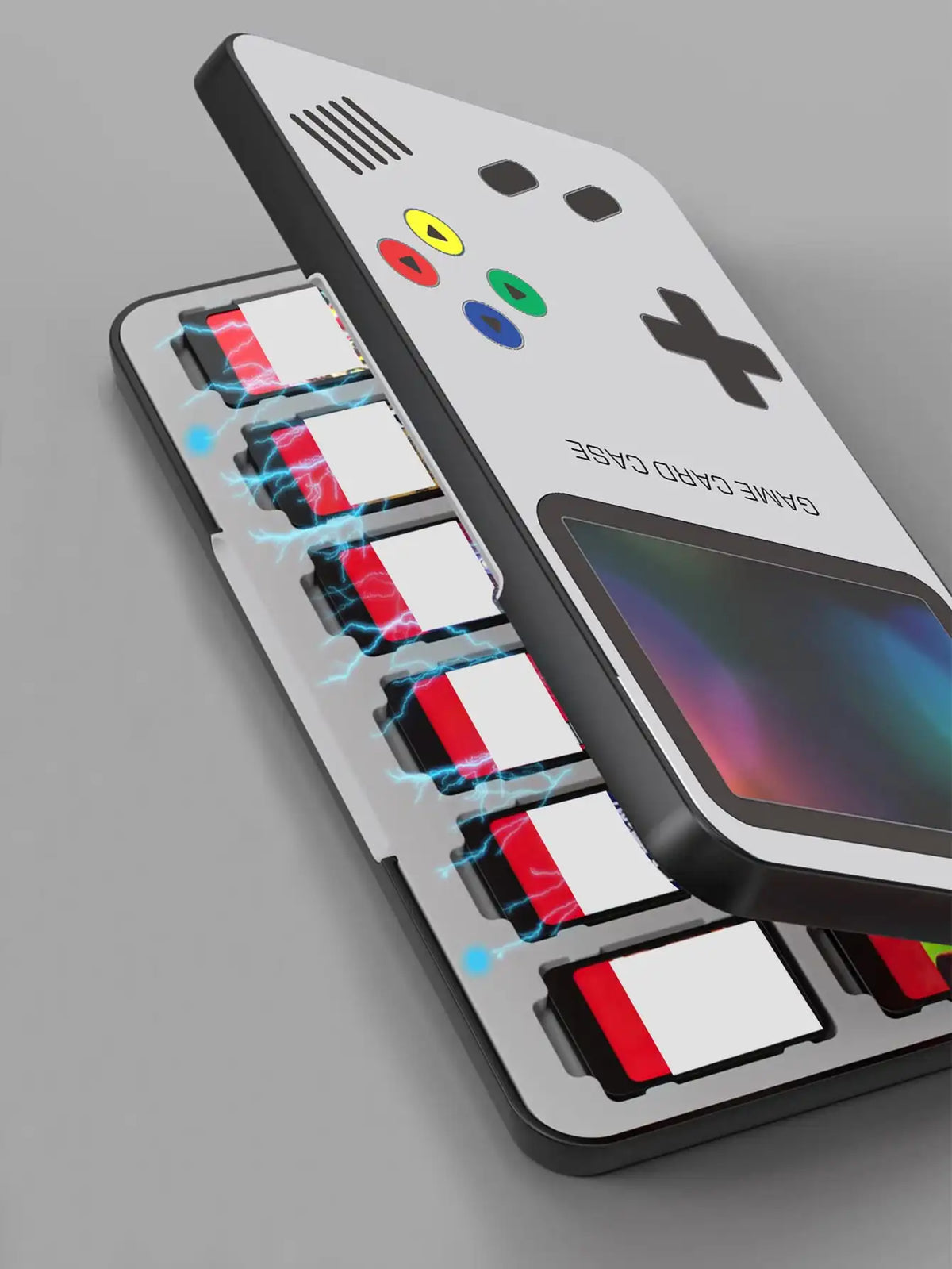 Suitable for Switch/Switch OLED/Switch Lite game card case, portable Switch game storage card, with 24 game card slots