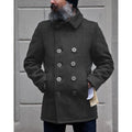 Man Jackets for Men  Autumn and Winter Woolen High-quality Hot-selling Jacket Business Casual Double-breasted Jacket Clothes
