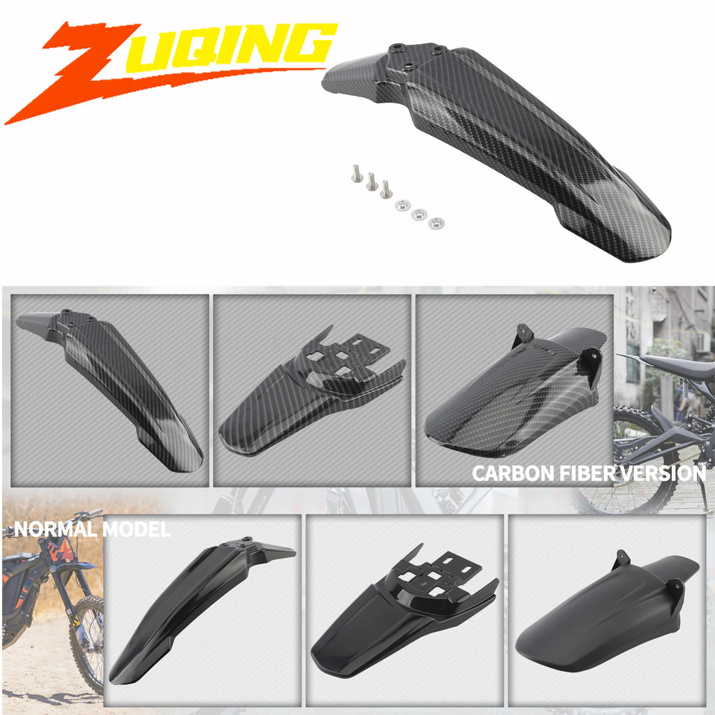 For Light Bee X & Light Bee S Front Rear Wheel Mudguards Fender For Segway X260 X160 Electric Motocross Refit Protective Parts