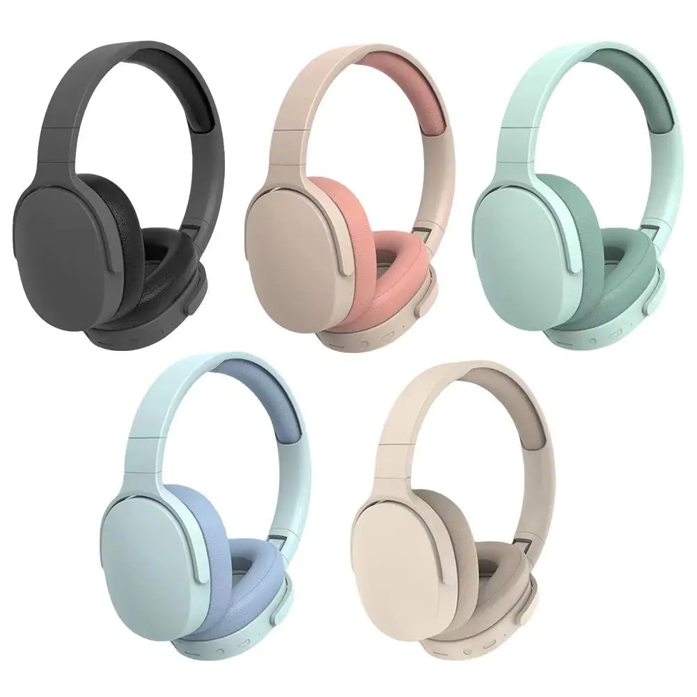 P2961 Head mounted Bluetooth Earphones, Wireless Comfort, Heavy Bass Earphones, Ultra Long Battery Life