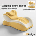Multifunctional Memory Foam Pillow for Prone Rest, Couple Positioning Support Cushion, Bedroom Buttock Lift Pillow