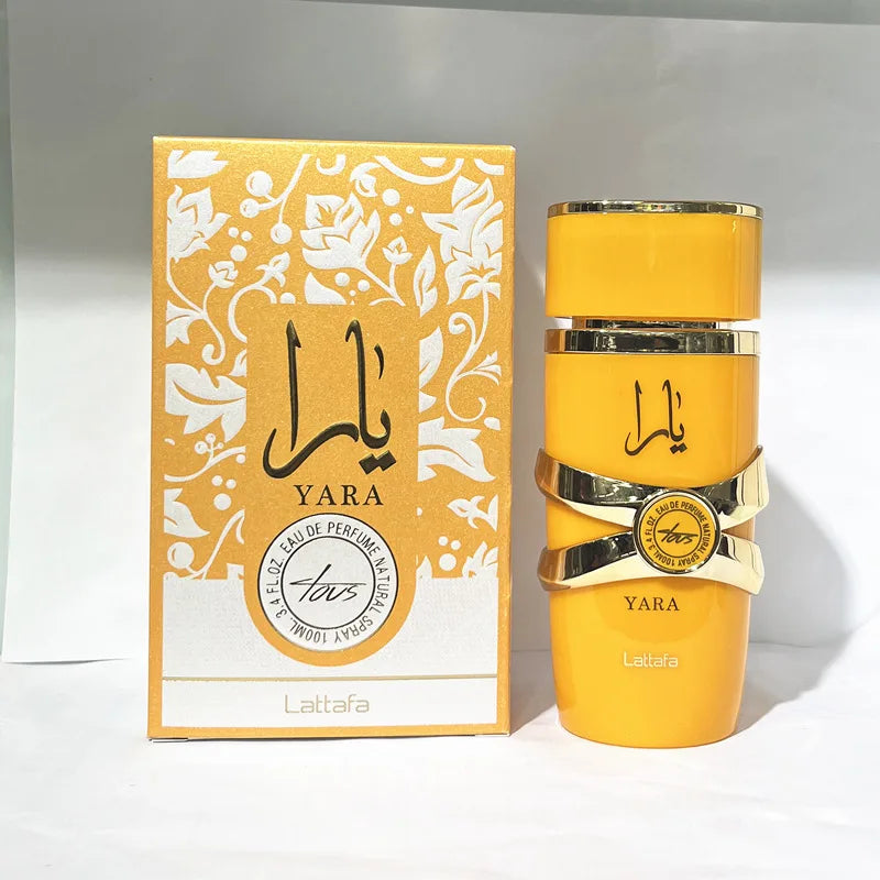 100ML Brand Perfume Arabian Women Perfume Spray Musk Long Lasting New Seductive Romance Women Valentine's Day Gift