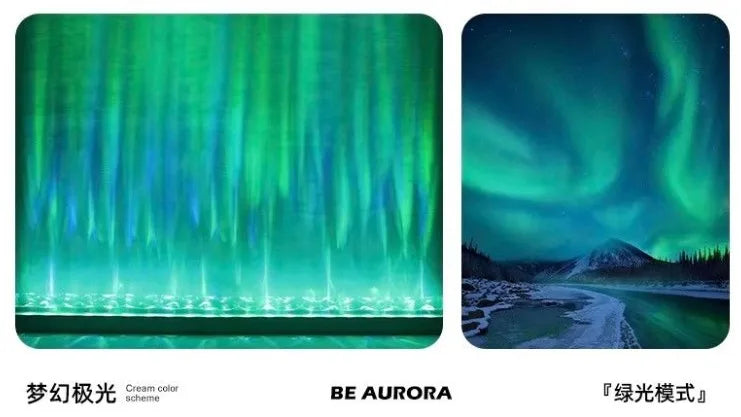 3D dynamic water ripple wall washing atmosphere pattern room background decoration LED projection light