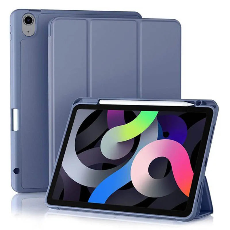 For iPad A16 11th 10th 9th 8th Air 4th 5th Generation 10.9 inch Pencil Holder Case iPad Pro 11 12.9 13 inch Tablet Funda Cover