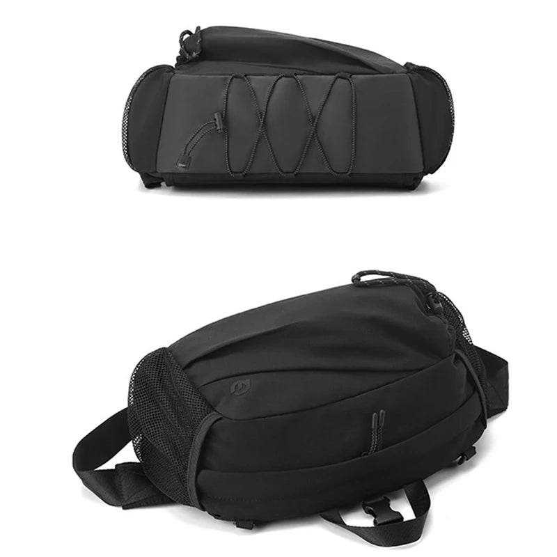 New Unisex Backpack Summer Outdoor Travel Waist Bag Multifunctional Lightweight Sports Cycling Chest Bag for Men and Women