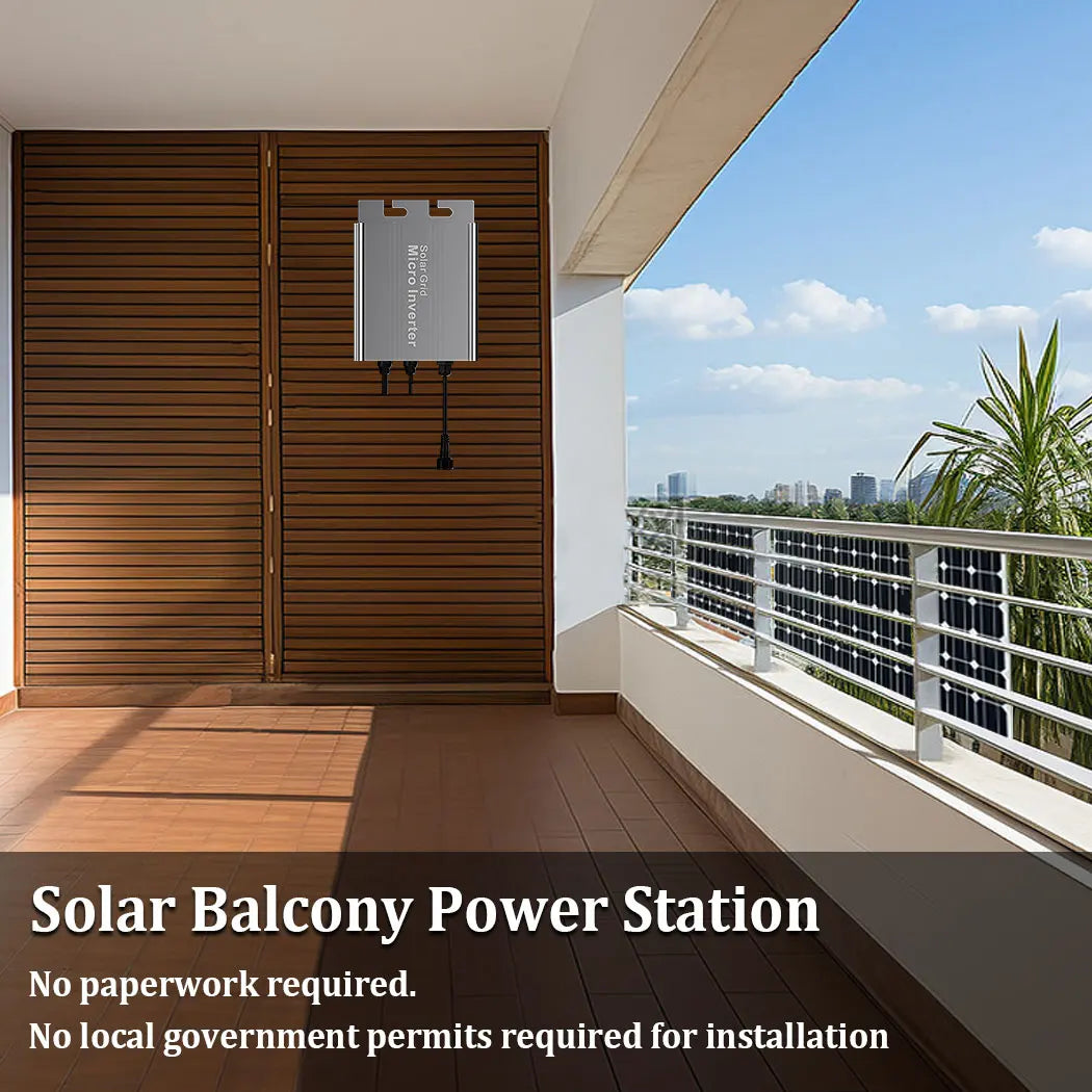 Y&H MPPT Solar Grid Inverter 700W 500W 350W 180W Micro Inverter DC 18V-50V to AC output 120V/220V Photovoltaic Smart Inverter
