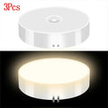 GGbingo-Motion Sensor^&^% LED Night Light USB /*Rechargeable-Kitchen Cabinet, Wardrobe Lamp# Staircase, Wireless Closet Light@@