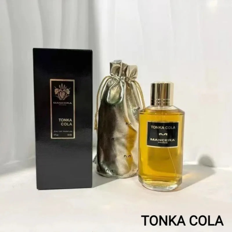 120ml MANCERA Perfume Man Luxury Cologne Fragrance Gourmand Floral Oriental Scent Long Lasting Refined Alluring Sophisticated