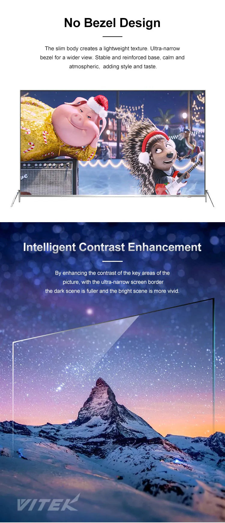 55 Inch 4K UHD Flat Screen Wholesale TV QLED, Digital Television 4K 55 Inch 4k QLED Tv, QLED LED 55 Inch Smart Television
