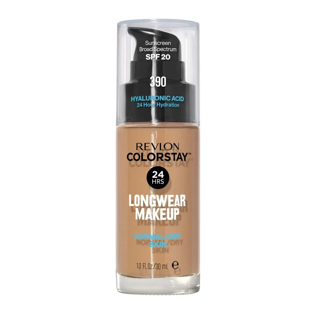 Revlon Colorstay Foundation N/D SPF20 390 Rich Maple