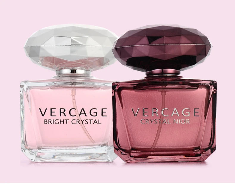 Sweet Love Luxury Brand Long Lasting Fragrance 50ml Women Body Spray Perfume Floral Scent Pheromone Perfumes Crystal Diamond